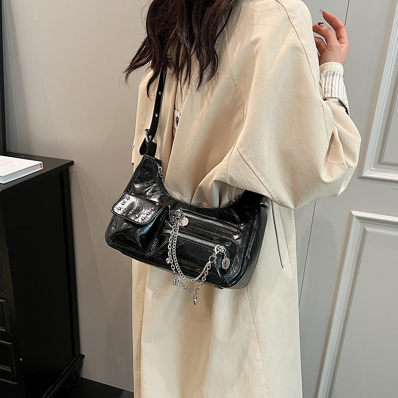 Female Hot Commuting Underarm Trendy Cool Shoulder Bags