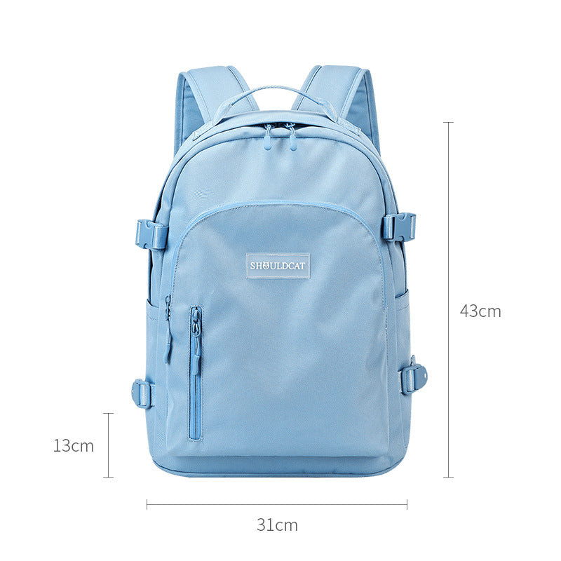 Charming Female Korean High Primary Simple Backpacks