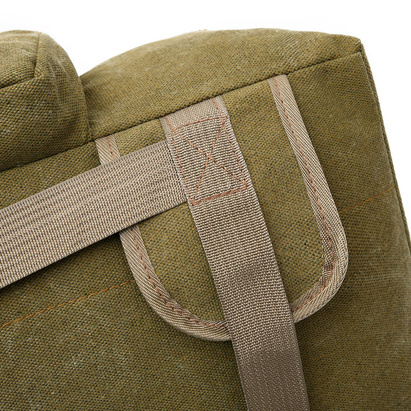 Women's & Men's & Canvas Large Capacity Simple Breathable Backpacks