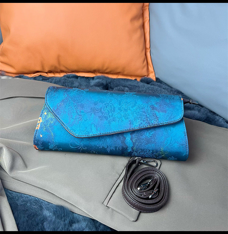 Women's Clutch Advanced Texture Silk Cheongsam Chinese Handbags