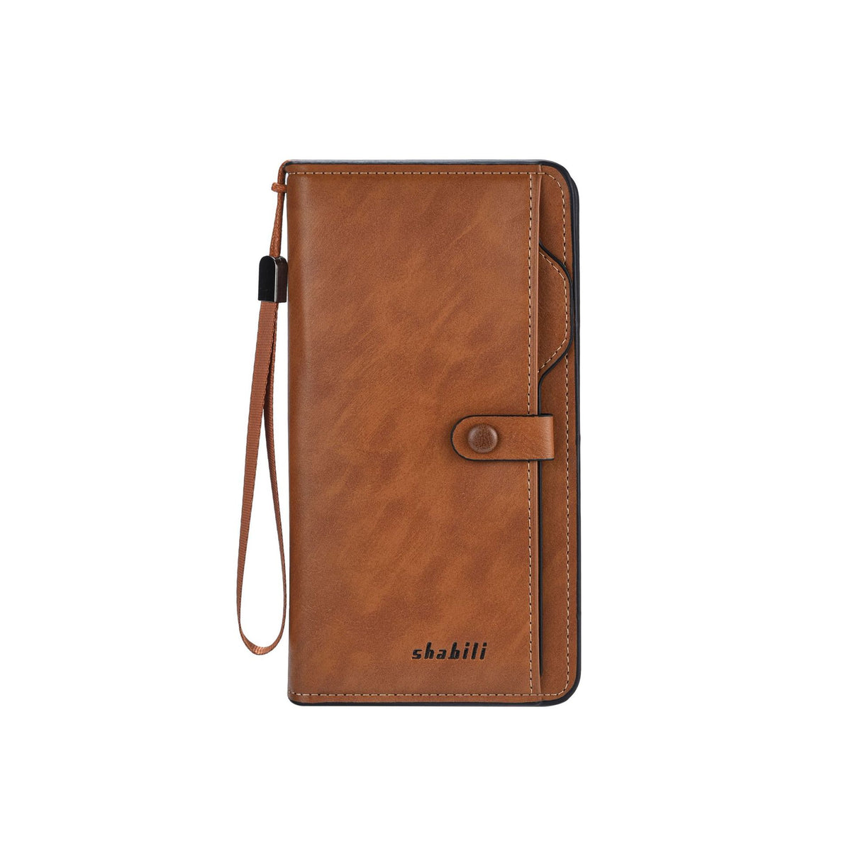 Men's Zipper Korean Retro Long Multiple Slots Men's Wallet