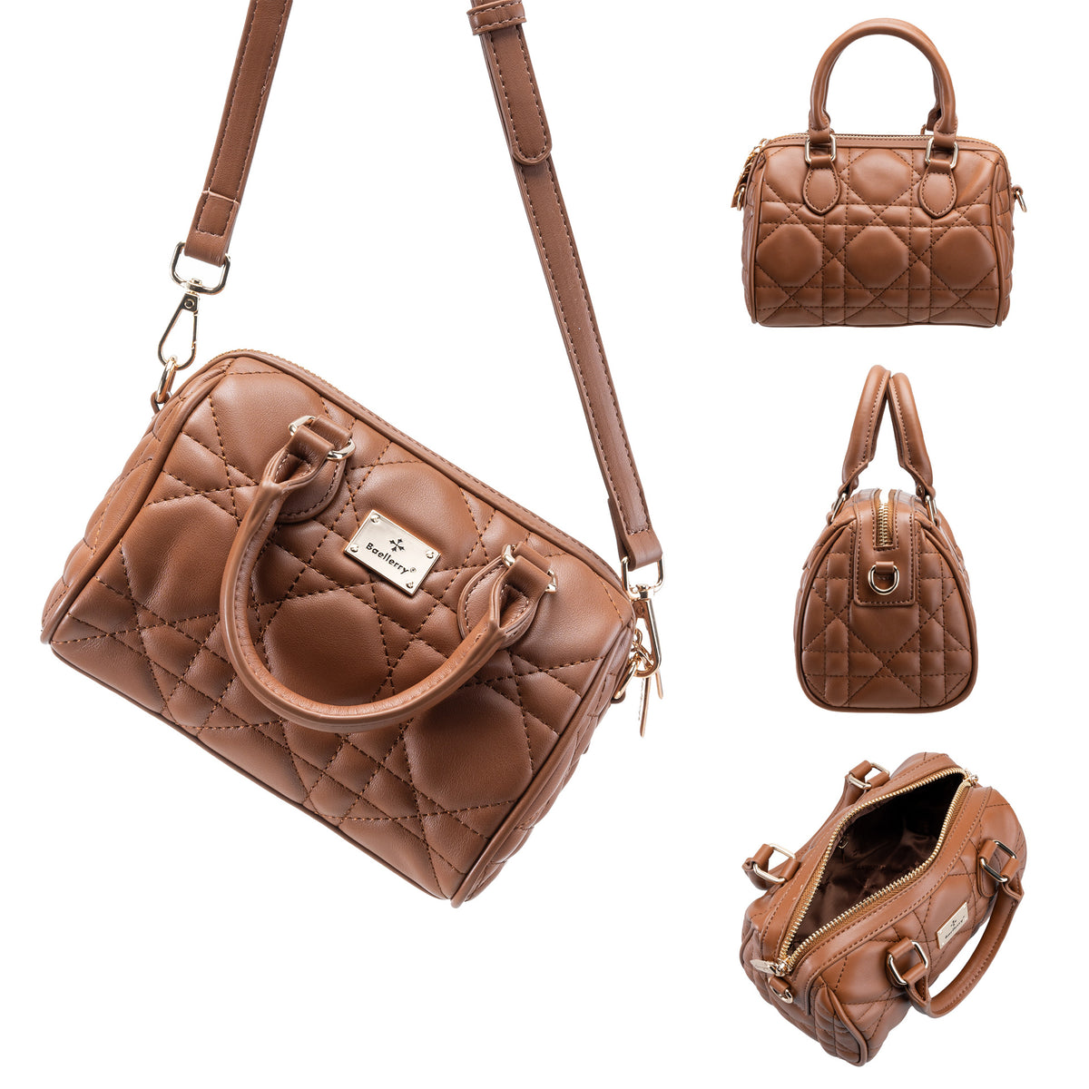 Women's Korean Style Simple Daily Commuter Pillow Winter Women's Shoulder Bag