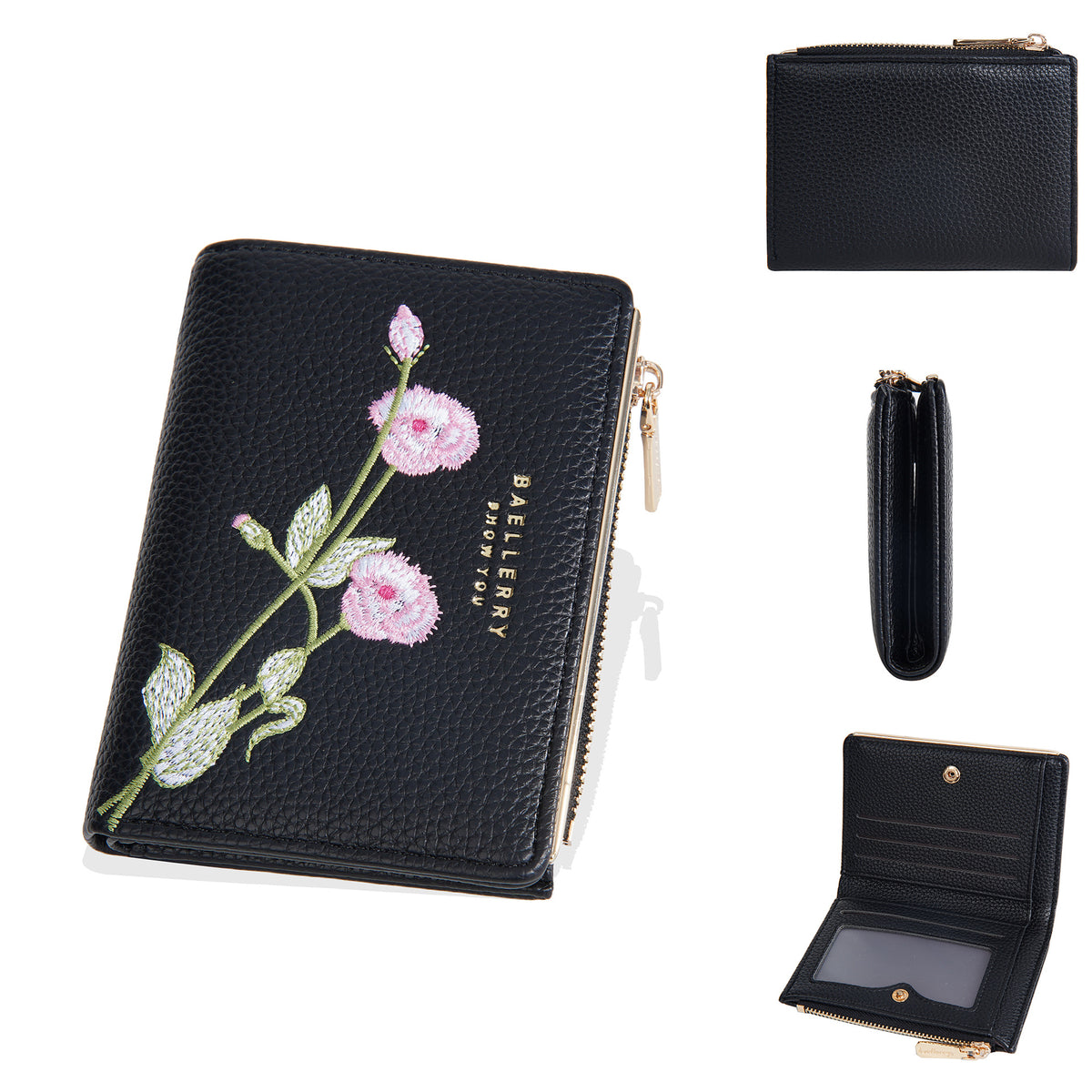 Women's Short High-grade Embroidered Fashion For Purses