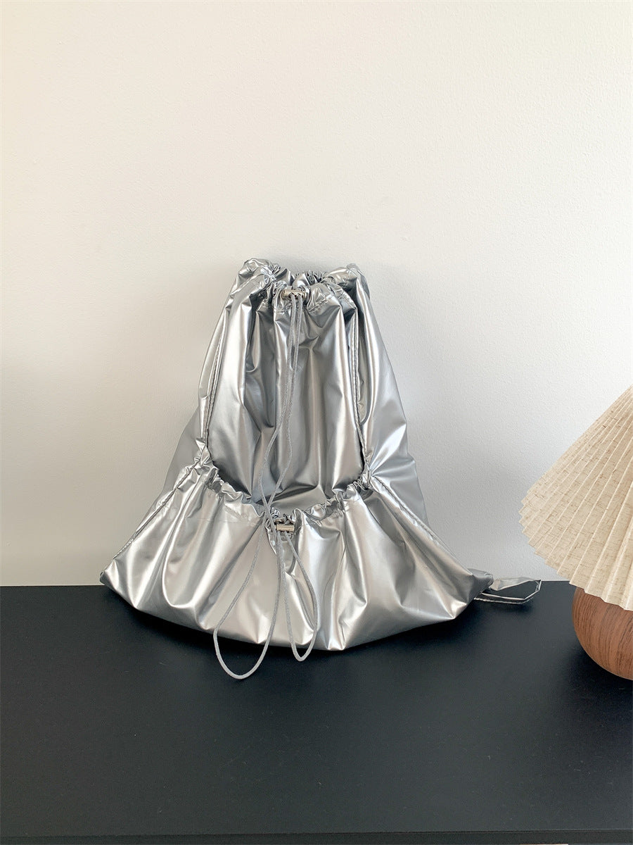 Sier Female Class Large Capacity Drawstring Backpacks