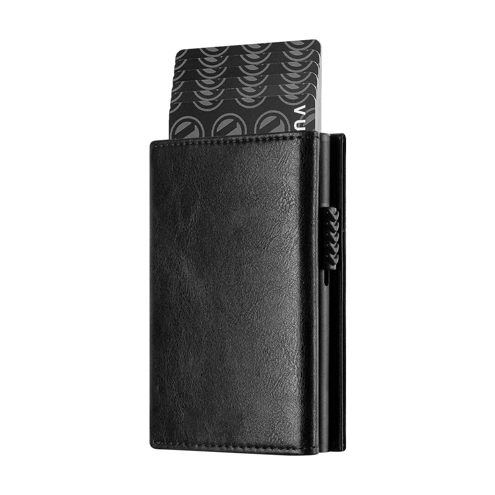 Men's Cool Metal Swiping Aluminum Alloy Card Holder