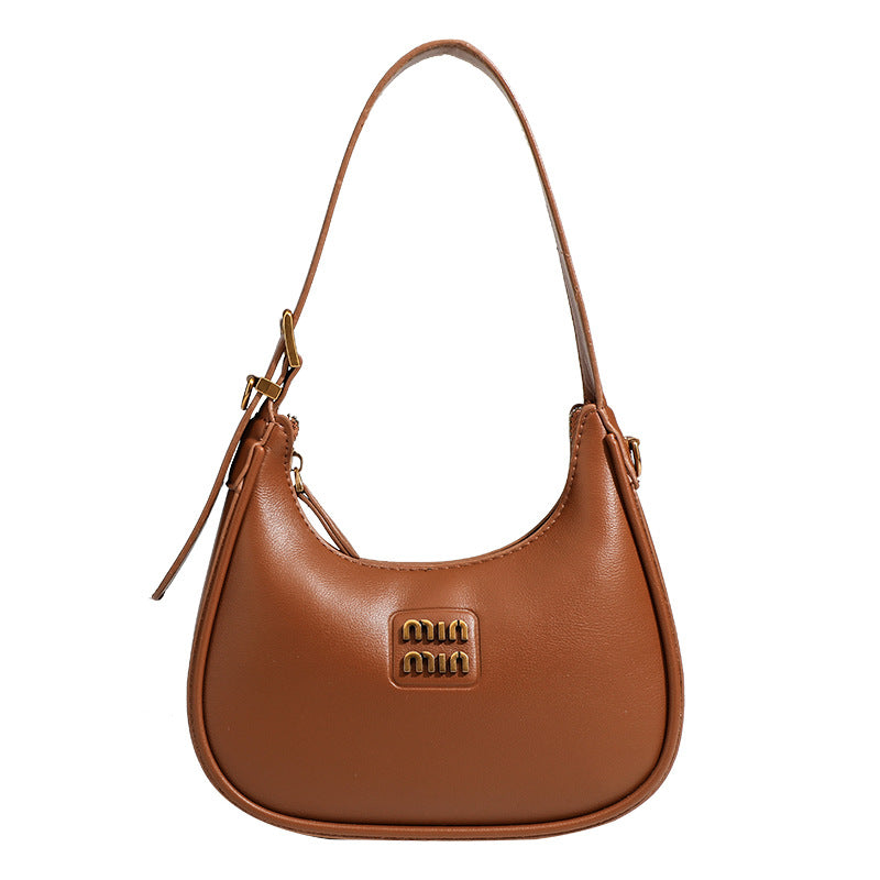 Women's & Men's Retro Affordable Luxury Trendy Simple Underarm High-grade Shoulder Bags