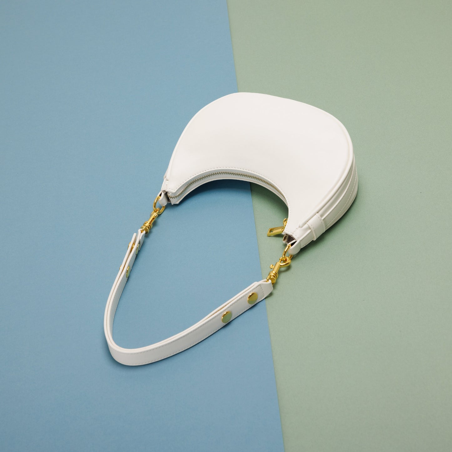 Women's French Minority Design Underarm High-grade Soft Shoulder Bags