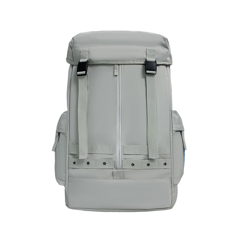 Men's Korean Leisure Design Personality Fashion Large Backpacks