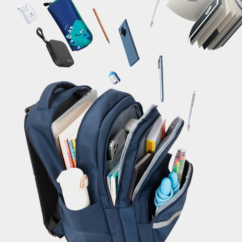 Men's Senior High Burden Relief Spine Protection Backpacks