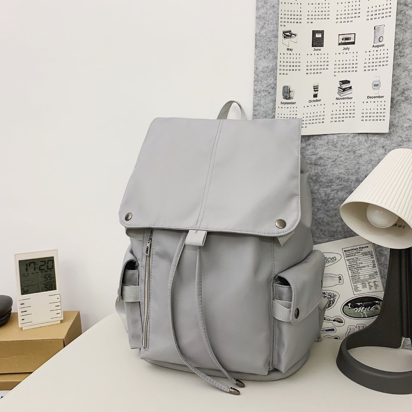 Fashion Lightweight College Large Capacity Simple Backpacks