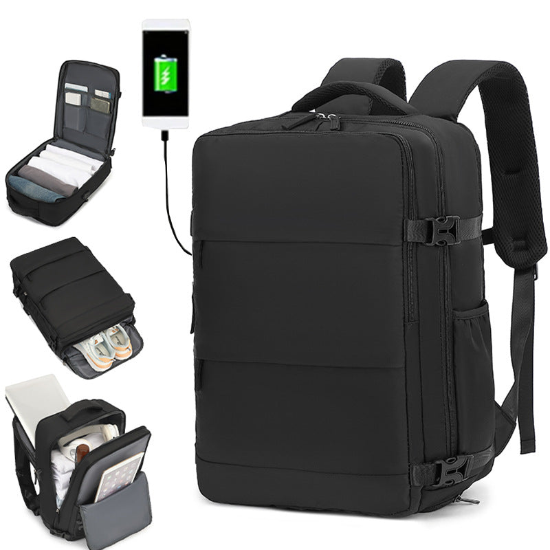 Classy Large Capacity College Hiking Computer Backpacks