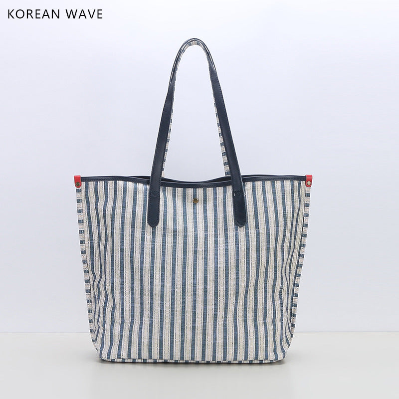 Women's Commuter Series Large Capacity Lightweight Mori Style Artistic Bags