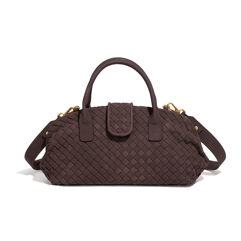 Women's Hand Carrying Shell Vintage Clouds Frosted Bags