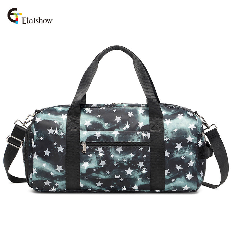 Women's Large Capacity Yoga Leisure Business Trip Travel Bags