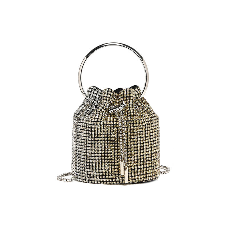 Slouchy Dinner Diamond Spring Fashion Chain Bags