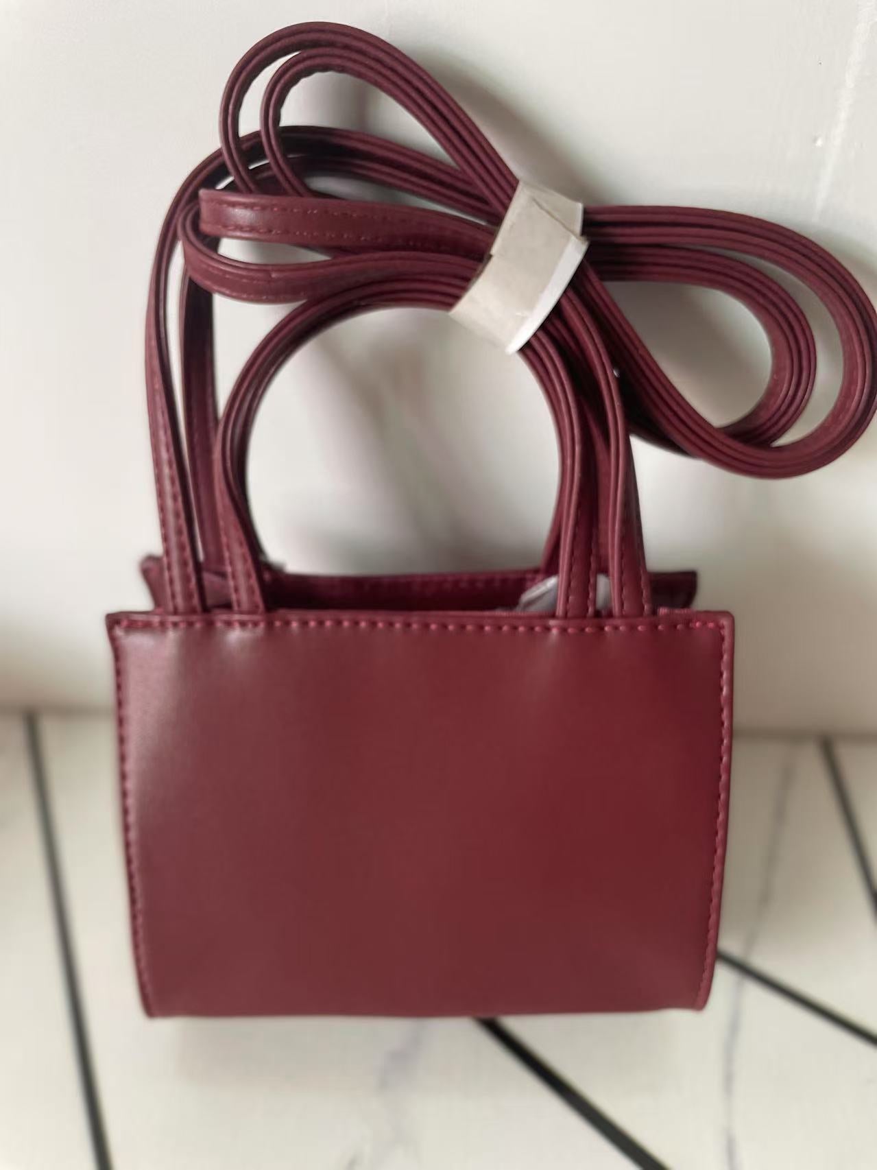 Trendy Creative Upgraded Fabric Niche Hammer Tote Bags