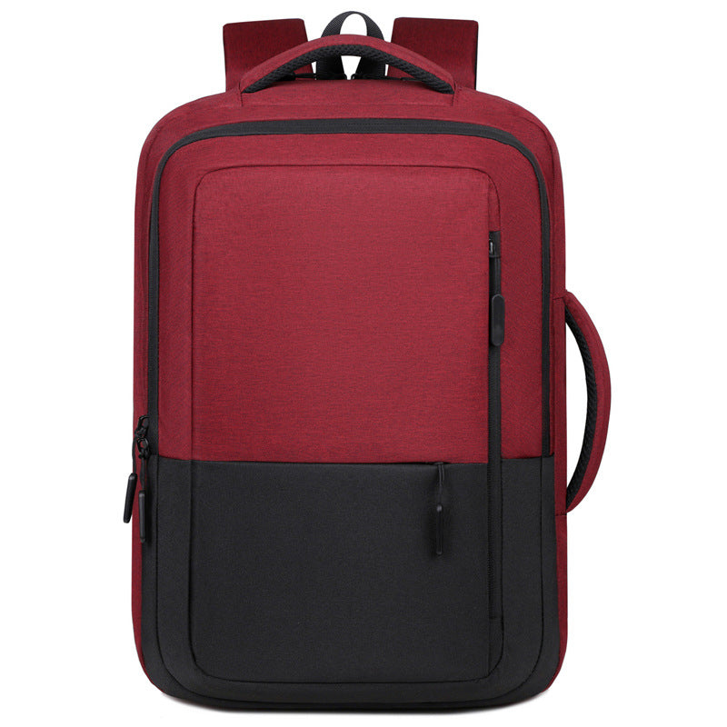 Men's Fashion Classic Attractive Printed Business Backpacks