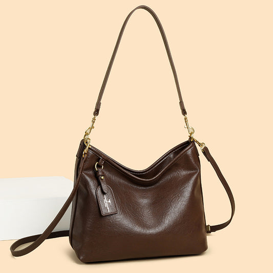 Women's Capacity Retro Easy Matching Simple Commute Waist Packs