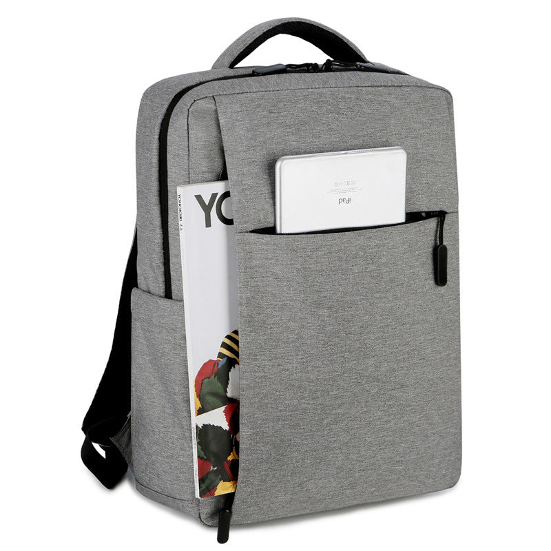 Men's Multifunctional Computer Customized Printed Waterproof Business Backpacks