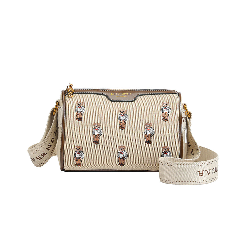 Women's Source Canvas Female College Lightweight Bags