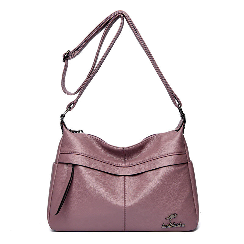 Women's Large Capacity Korean Style Simple Fashion Crossbody Bags