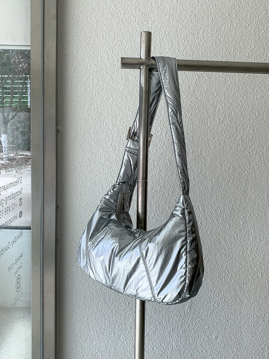 Women's Fashion For Class Feeding Cotton Soft Shoulder Bags