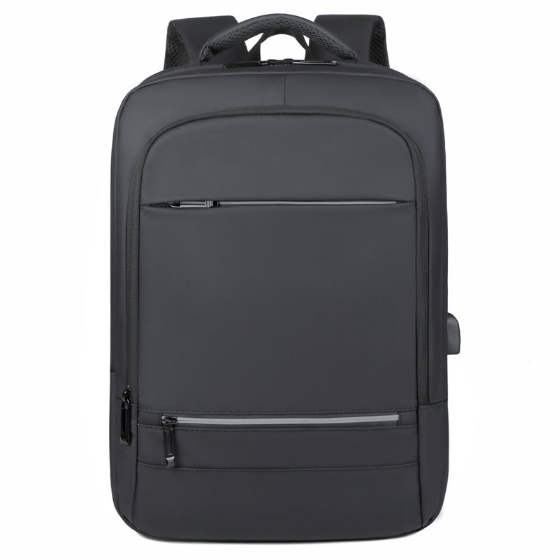 Men's Waterproof Fabric Business Stylish Versatile Computer Backpacks