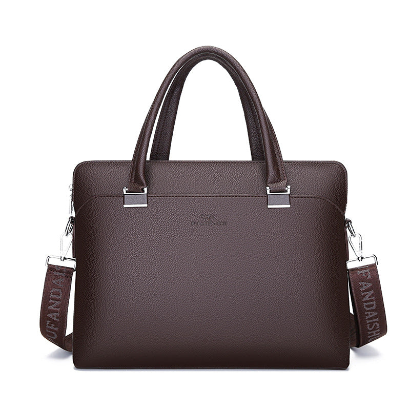 Men's Pretty Classic Horizontal Business Office Men's Handbags