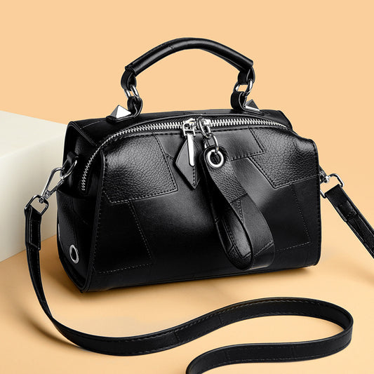 Women's Stitching Pillow Large Capacity Versatile Leisure Crossbody Bags