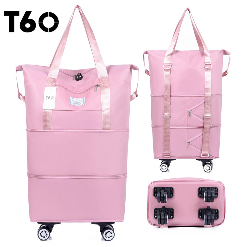 Large Capacity Business Trip Waiting Storage Waterproof Travel Bags