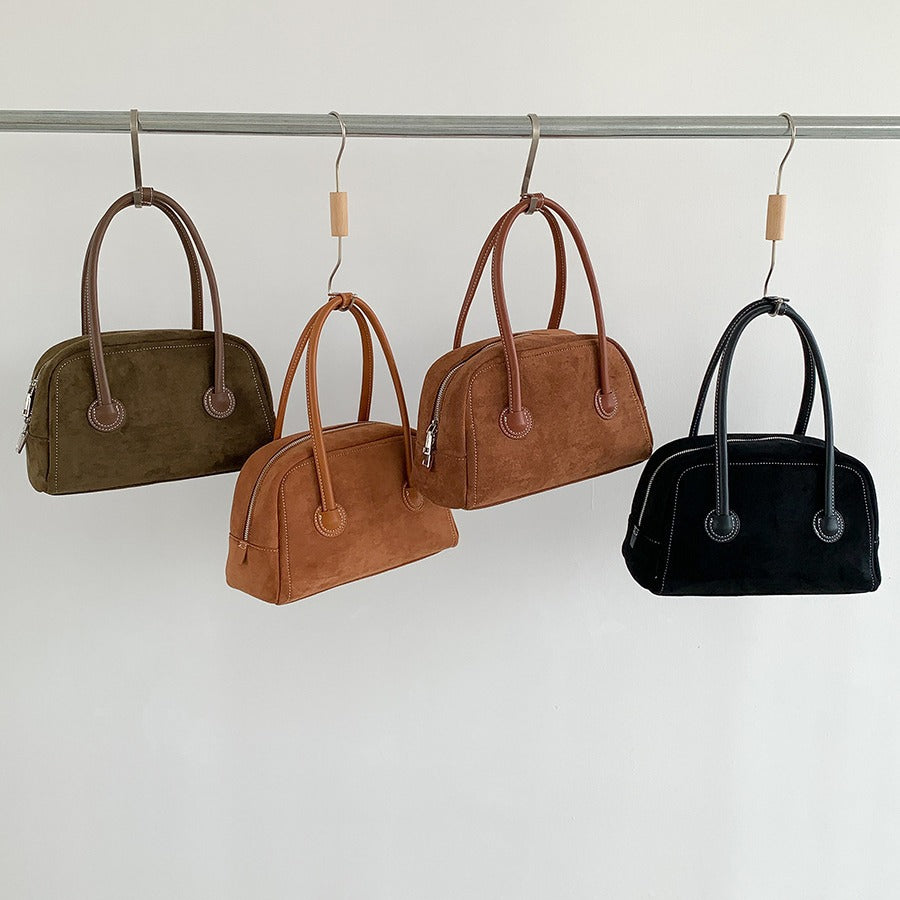 Women's Large Capacity Commuter Hand High Sense Minority Handbags