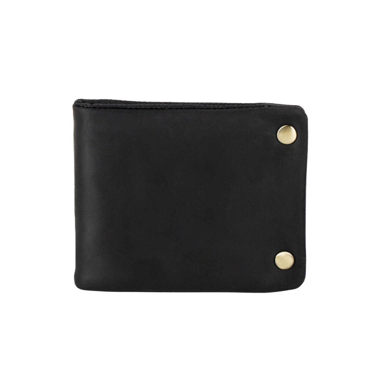 Crazy Horse Leather Short Horizontal Genuine Men's Wallets