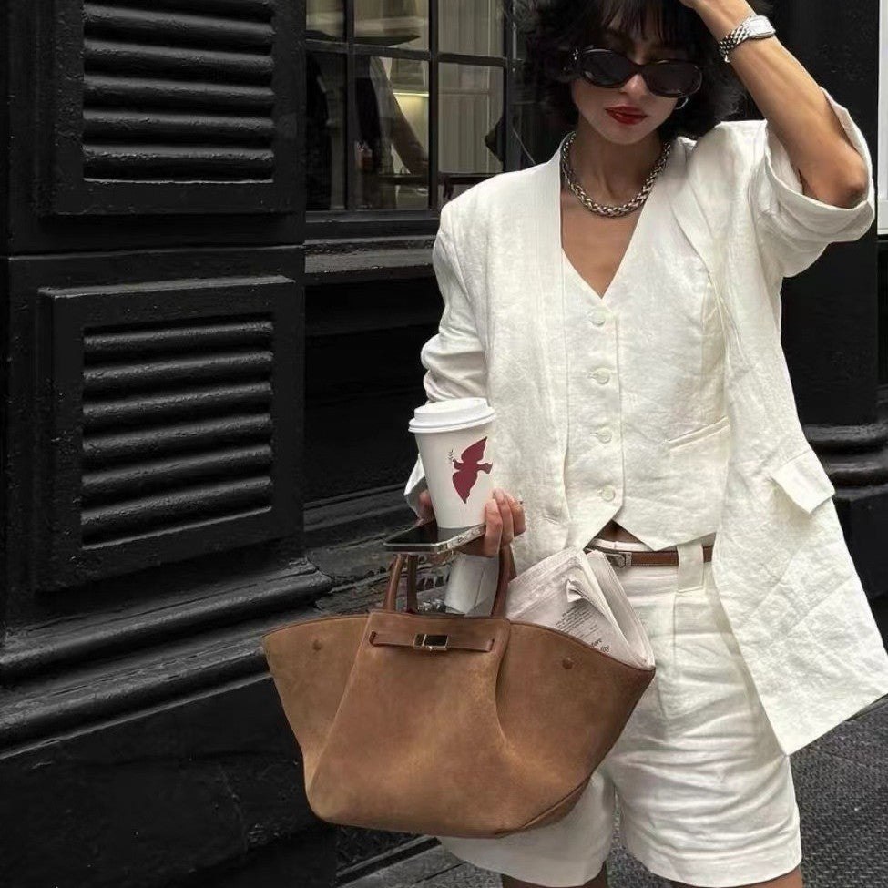 Wings Style Fashion Dumpling Portable Large Capacity Handbags