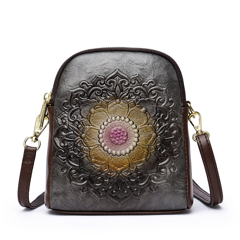 Women's Affordable Luxury Fashion Chinese Ethnic Mother Women's Shoulder Bag