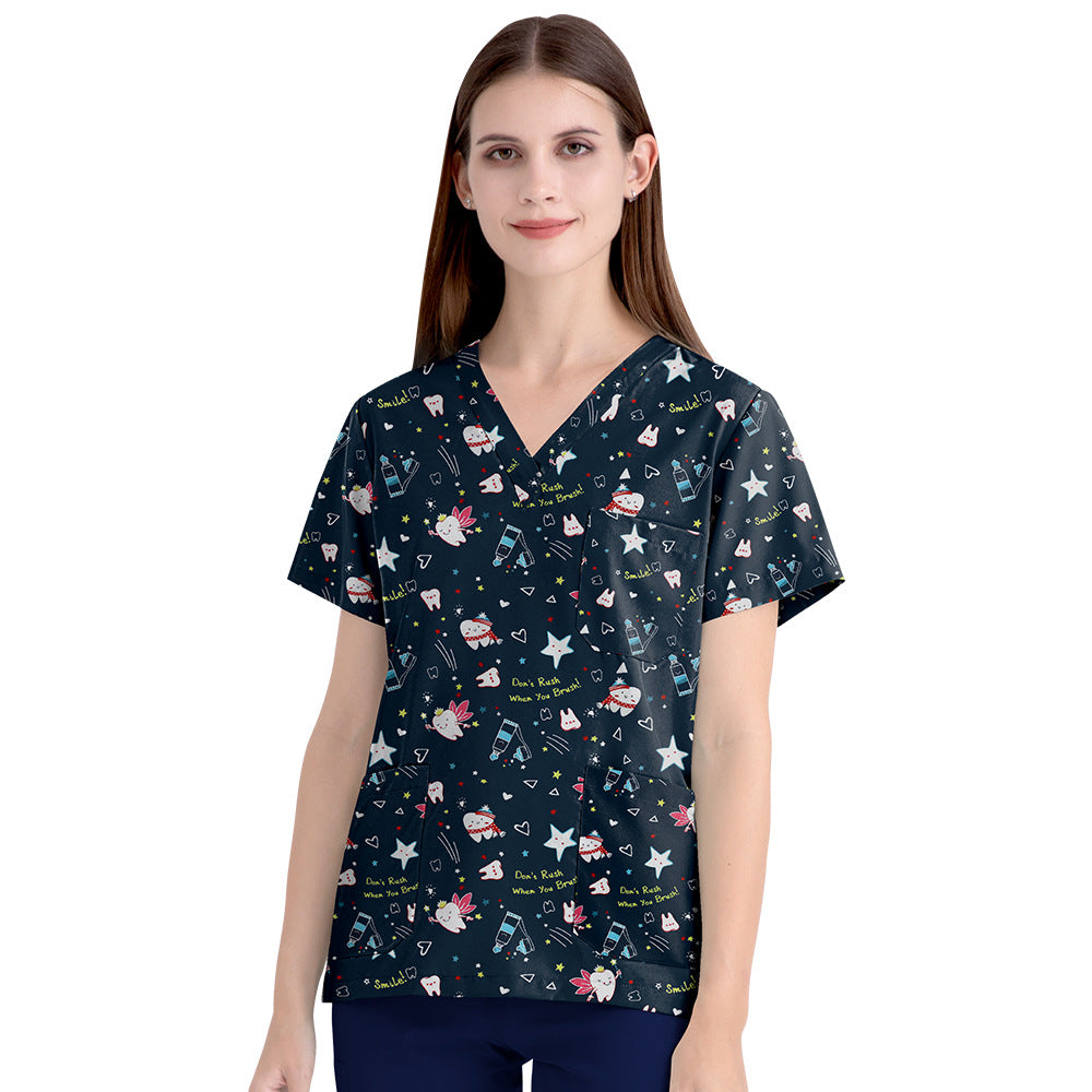 Room Sleeve Tour Pet Printing Hand Uniform