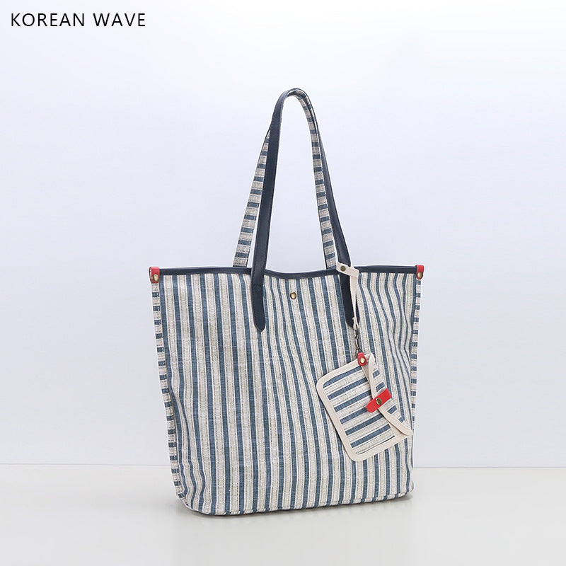 Women's Commuter Series Large Capacity Lightweight Mori Style Artistic Bags