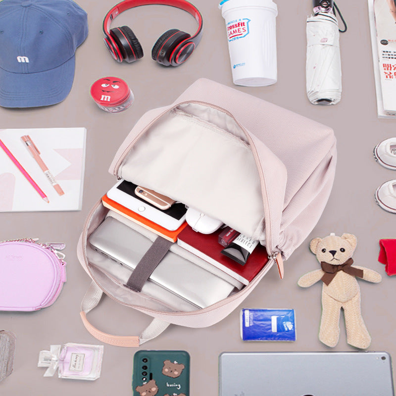 Junior's Fashion Nylon Large Capacity Campus Middle School Students' Schoolbags