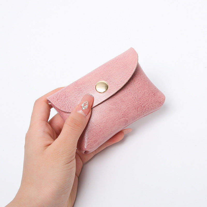 Women's Korean Cute Earphone Data Cable Pocket Ladies Wallet
