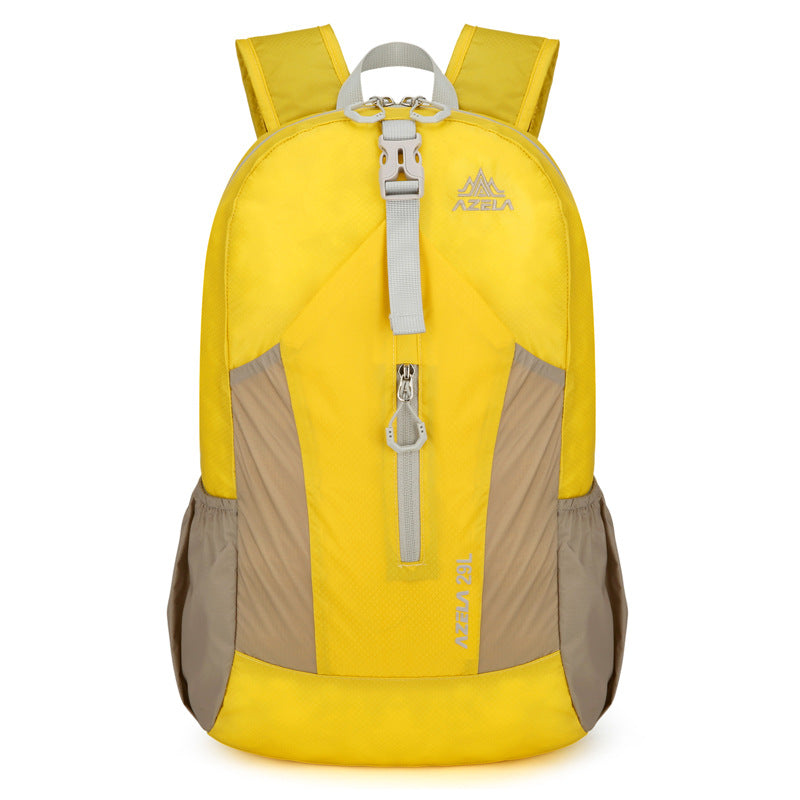 Portable Foldable Hiking Large Capacity Riding Mountaineering Backpacks