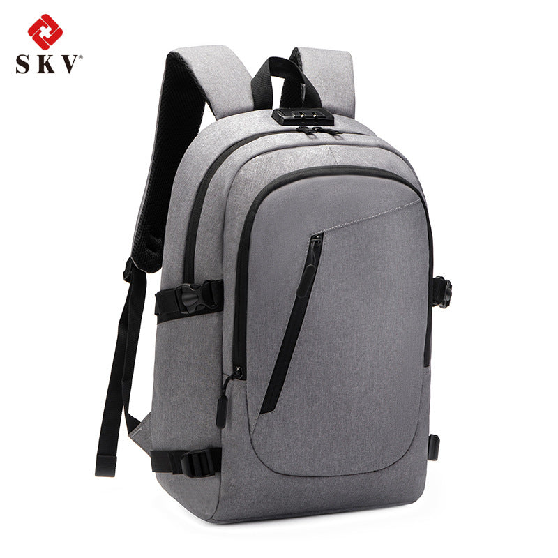 Men's Large Capacity Computer Fashion College Backpacks