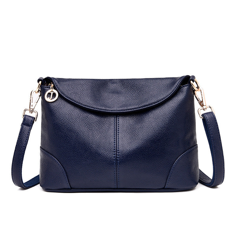 Women's Fashion Female Mother Soft Leather Shoulder Bags