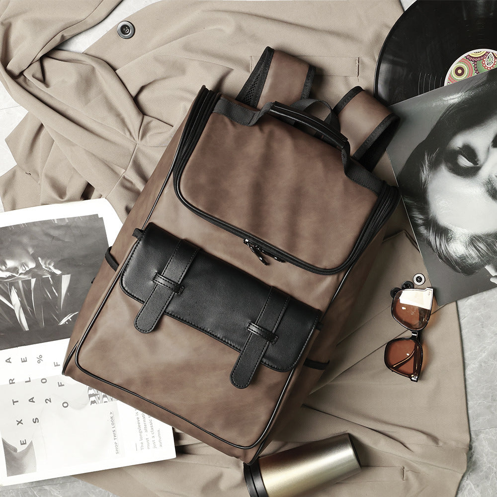Men's Cool Glamorous Vintage Korean Fashion Backpacks