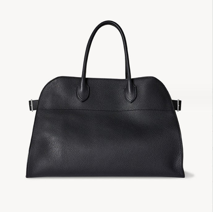 First Layer Cowhide Genuine Leather Large Handbags