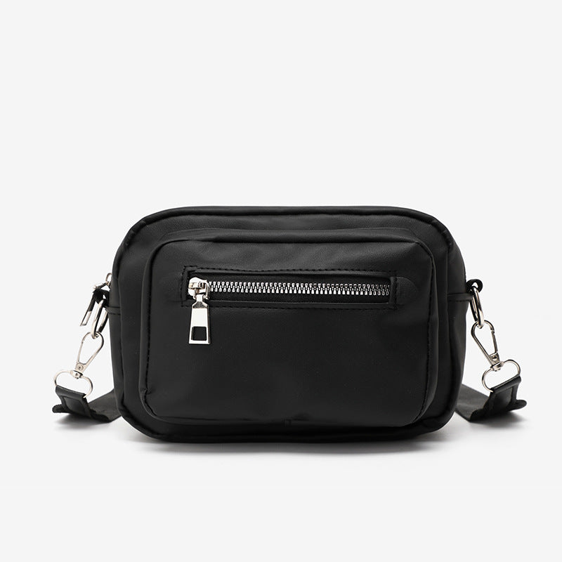 Women's Simple Fashion Large Capacity Solid Color Purses