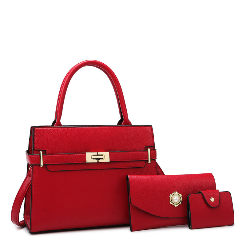 Women's Match Sets Retro Portable Fashion Women's Handbag