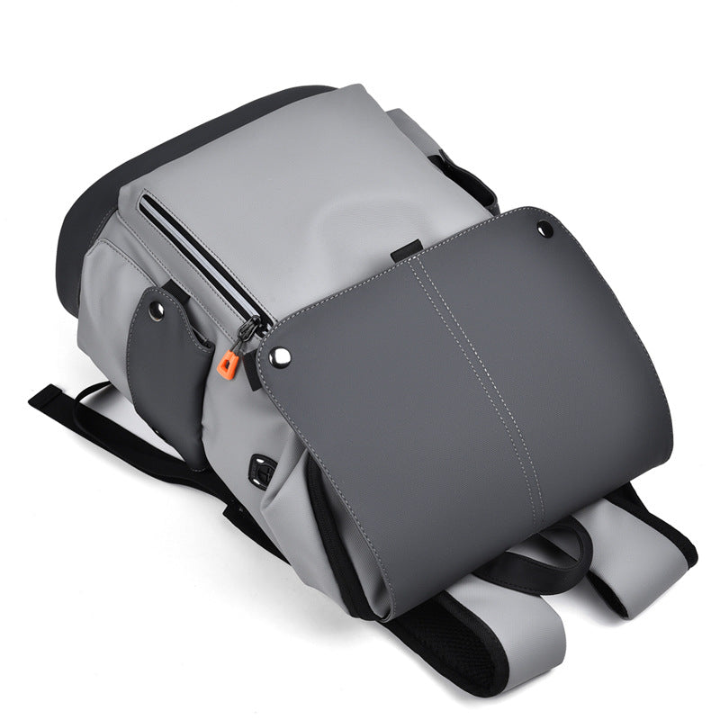 Men's Comfortable Waterproof Fashion Simple Tide Backpacks