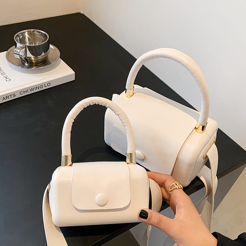 Women's Fashionable Pottery Popular Candy Color Simple Handbags