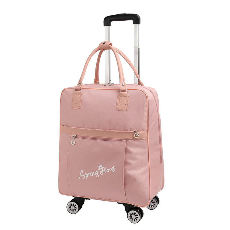 Fashion Lightweight Large Capacity Short Trip Travel Bags