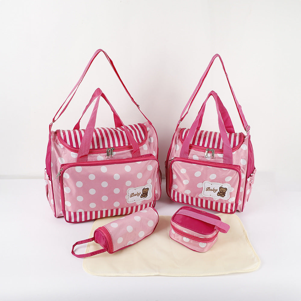 Mummy Set Fashion Maternal Maternity Waterproof Bags