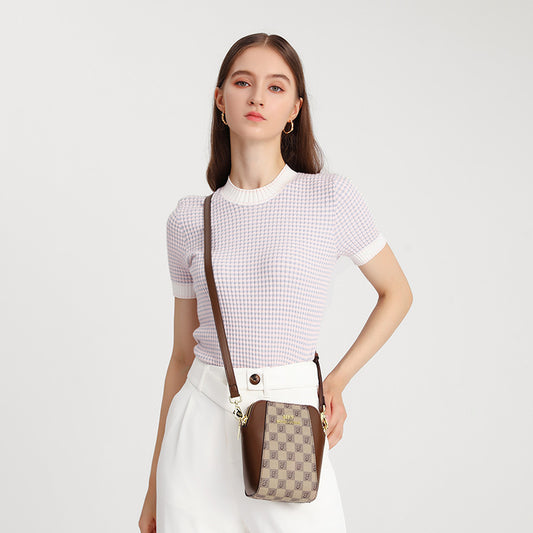 Fashion Trendy Mobile Long Large Capacity Shoulder Bags